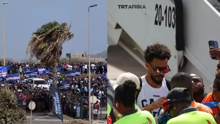 Cabo Verde vuelve entre ovaciones tras su gesta