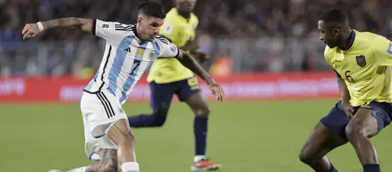 Argentina ganó en la primera fecha de las eliminatorias