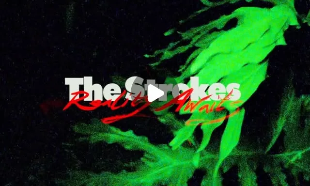 Publicación de Instagram de The Strokes