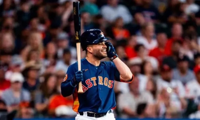 José Altuve la saca por quinta vez en septiembre