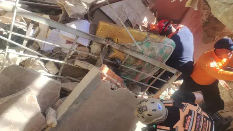 2 muertos y 8 heridos dejó fuga de gas en una casa en Anzoátegui
