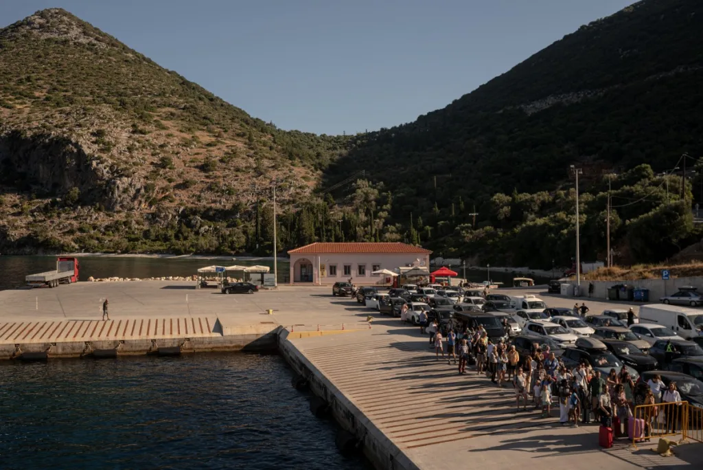 Ítaca espera más turistas por el impulso de la película de Nolan
