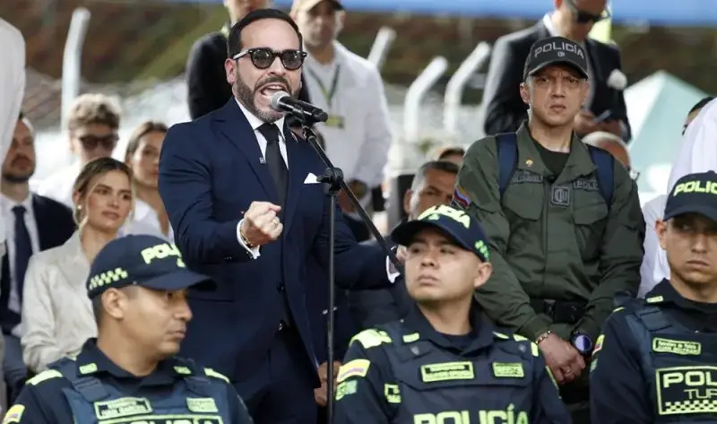 La posesión de De la Espriella será en Cali y no en Bogotá