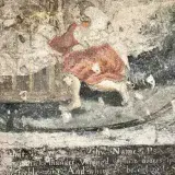 
				Remodelación de una cocina devela pinturas de casi 400 años de antigüedad			