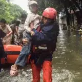 Tifón Noul golpea China con 10 muertos y 340.000 evacuados