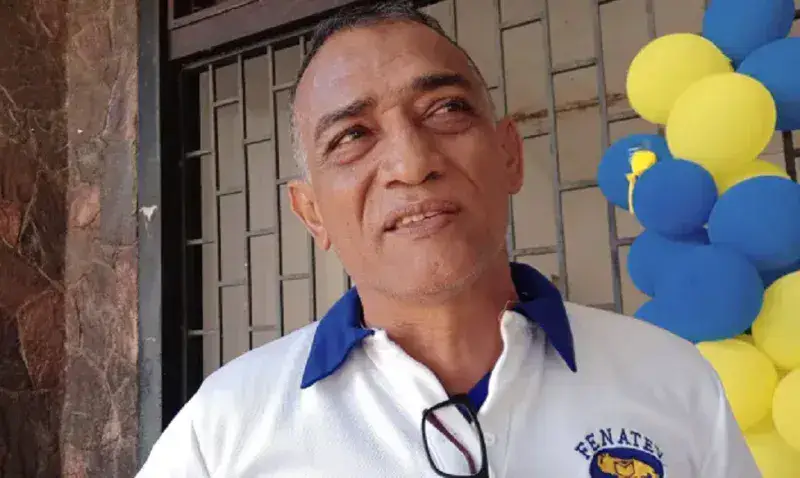 Saab confirma detención del sindicalista Víctor Venegas por "conspiración"