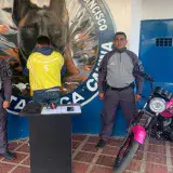Arrestan a sujeto en San Francisco por portar granada y panfleto de extorsión