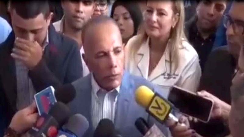 Gobernador Manuel Rosales: “Todas las noches pienso en la posibilidad de ser candidato presidencial”