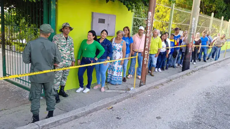 Regiones activadas desde temprano con el referendo consultivo