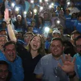 María Corina Machado celebra el retorno de Claudia Macero al país