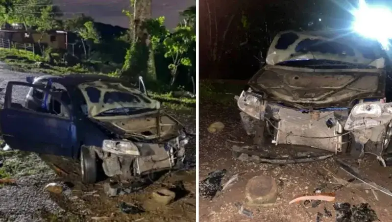 Detienen en Falcón a un hombre por atacar la casa de su pareja