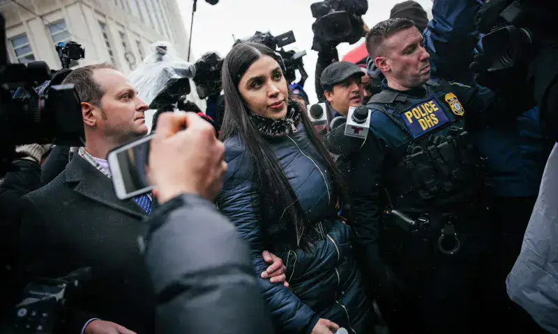 Mujer del "Chapo" puede salir libre tras casi 3 años de arresto en EE. UU.