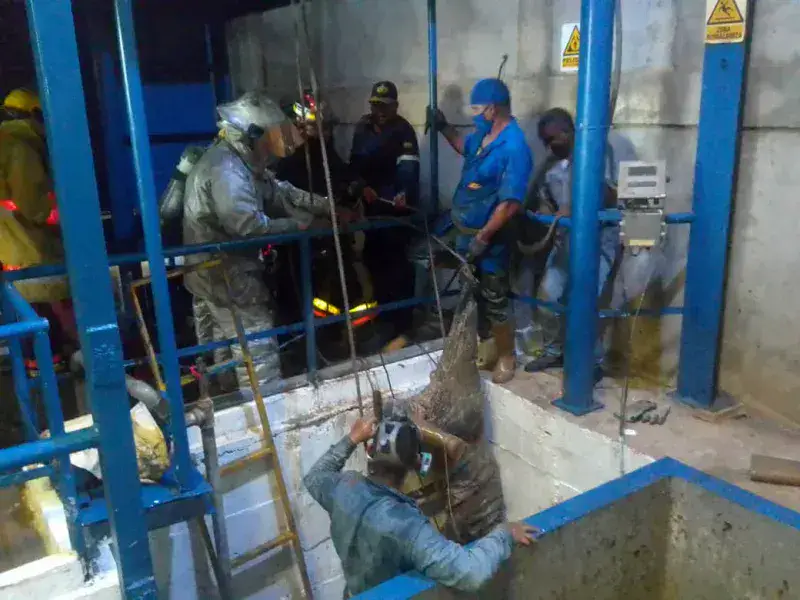 Reportan dos fallecidos y tres heridos en accidente laboral en Barinas