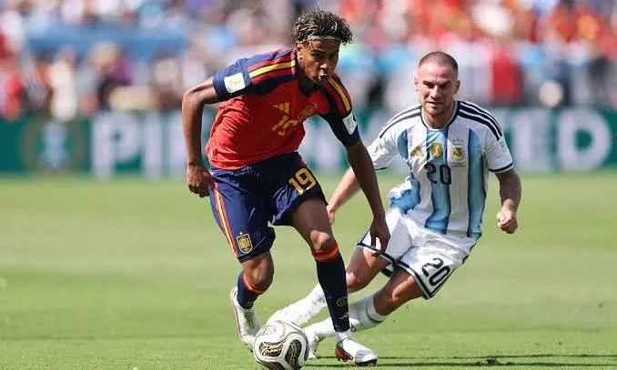 La Finalissima Argentina-España apunta a Qatar en noviembre