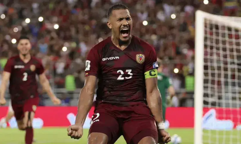Rondón le da la victoria de último minuto a la Vinotinto ante Paraguay