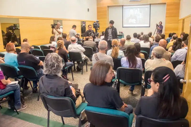 File:Presentación de Informe Anual de PROVEA 2017 02.jpg