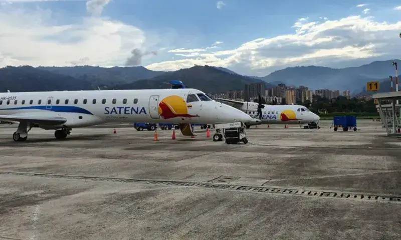 Satena anuncia vuelos entre Caracas y Barranquilla