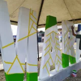 Alcaldía de Maracaibo recupera las letras corpóreas de la plaza Indio Mara