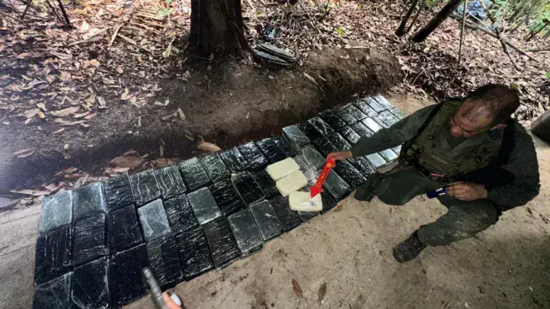 FANB ha incautado más de 10 toneladas de cocaína en 72 horas