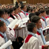 Niños Cantores del Zulia participan en Congreso Internacional en el Vaticano