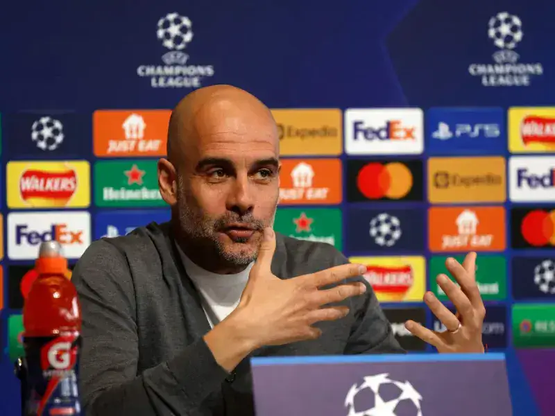 Guardiola: “Estamos lejos del triplete”
