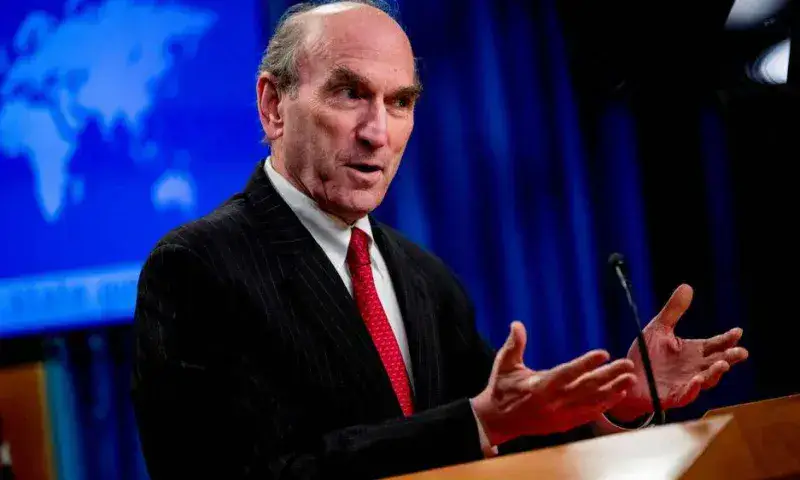 Elliott Abrams: EE. UU. insiste en "política fallida" hacia Venezuela