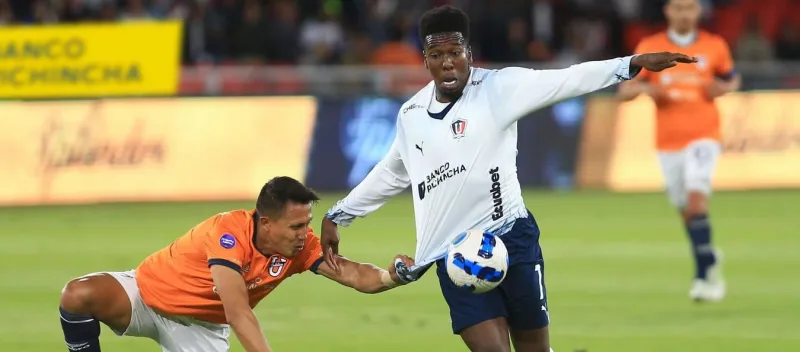 Jan Hurtado anotó su primer gol con Liga de Quito