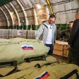 Rusia entrega el primer cargamento de ayuda tras los sismos de junio