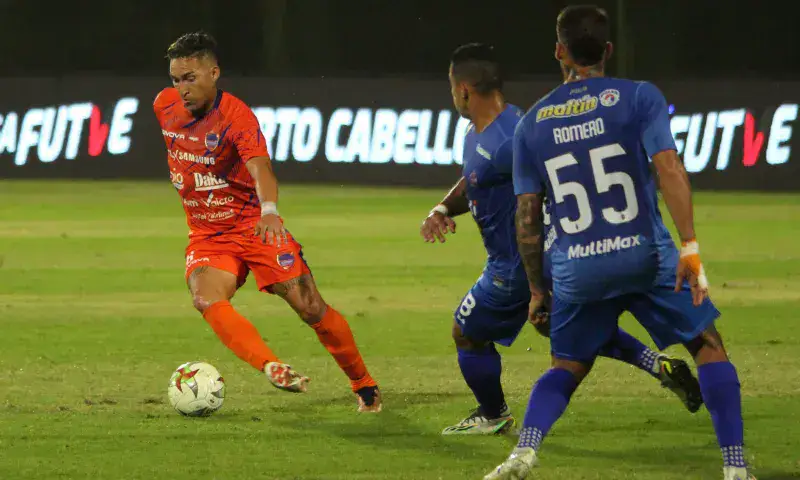 Puerto Cabello gana por la mínima y mantiene su invicto