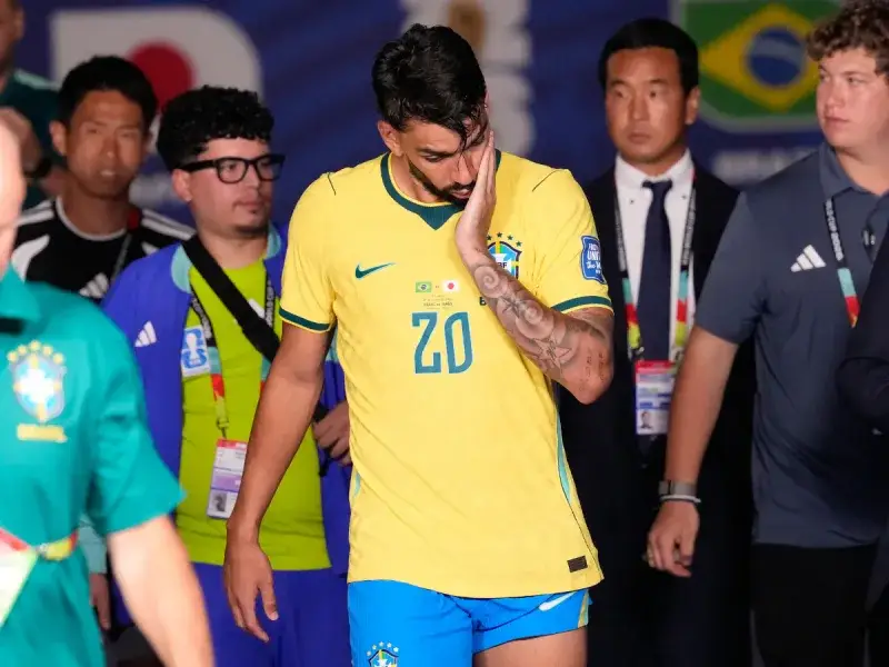 Paquetá enciende las alarmas de Brasil y su presencia ante Noruega sigue en duda