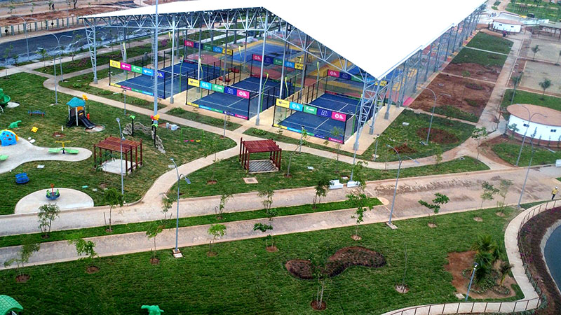 
			Culminan I etapa del Parque Ana María Campos en Maracaibo		