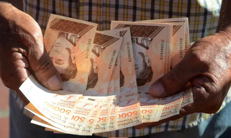 Venezuela sigue liderando el top mundial de inflación 2023 
