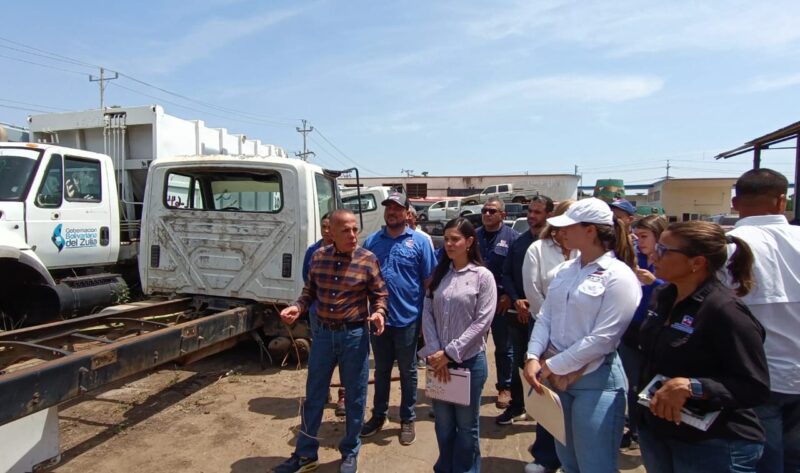 Rosales planteó proyecto para la reactivación de áreas esenciales del Centro de Operaciones del Zulia