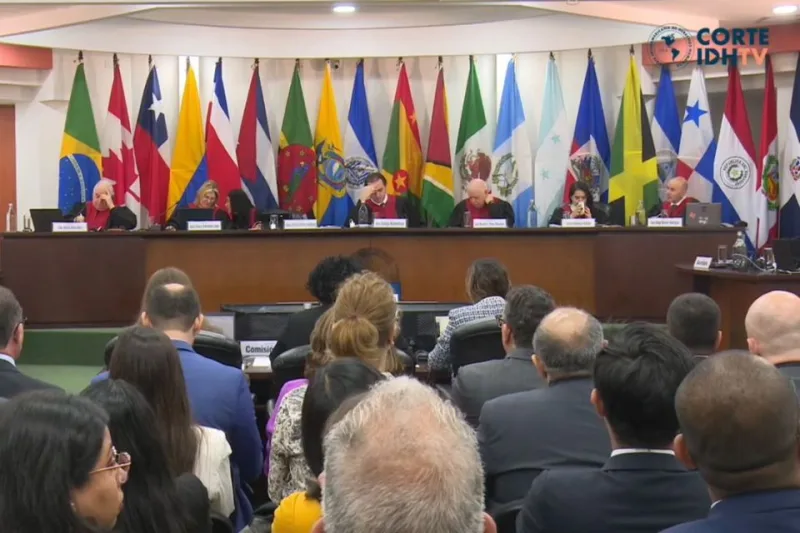 Corte IDH escuchó alegatos finales del caso de Óscar Pérez