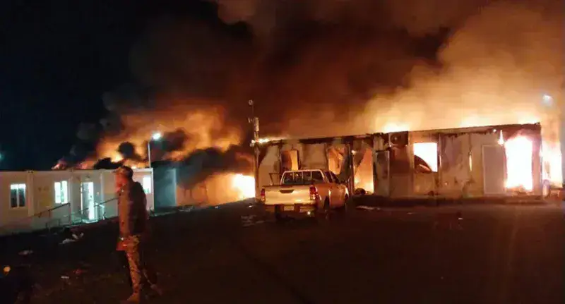 
			Encarcelados 38 venezolanos vinculados al incendio en el refugio de Darién-Panamá		