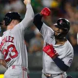 Monasterio decidió en el décimo y Boston ganó 4-2