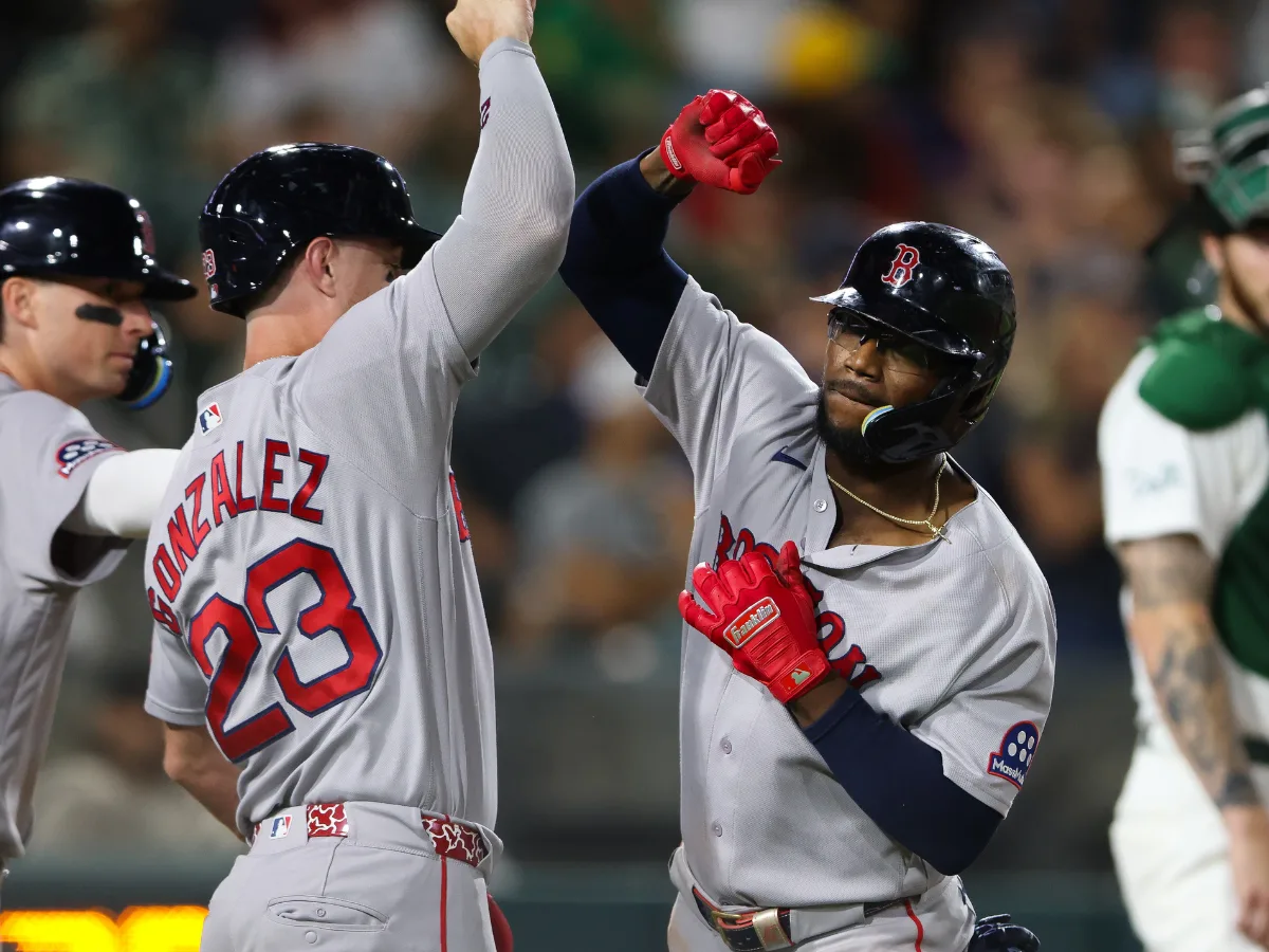 Monasterio decidió en el décimo y Boston ganó 4-2