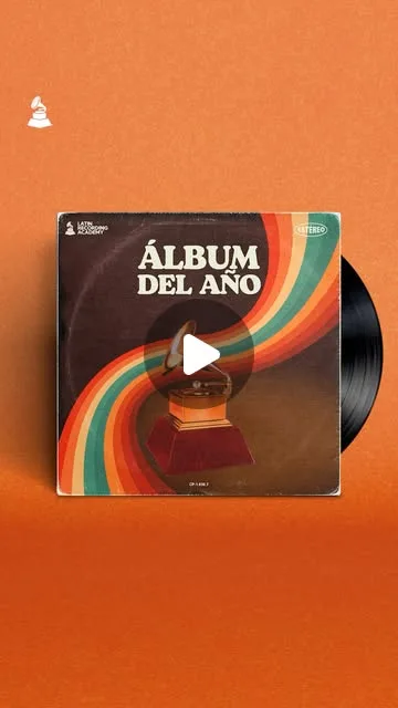 Publicación de Instagram de The Latin Recording Academy