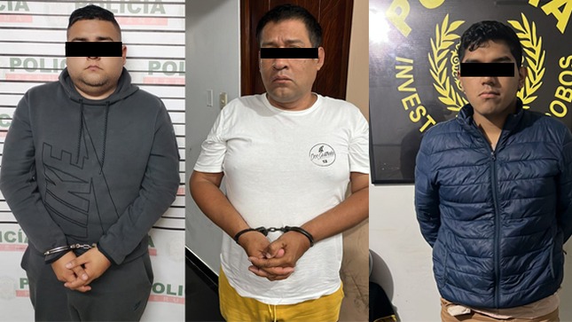 
			Desmantelan banda dedicada al secuestro y extorsión en Perú: Hay dos venezolanos		