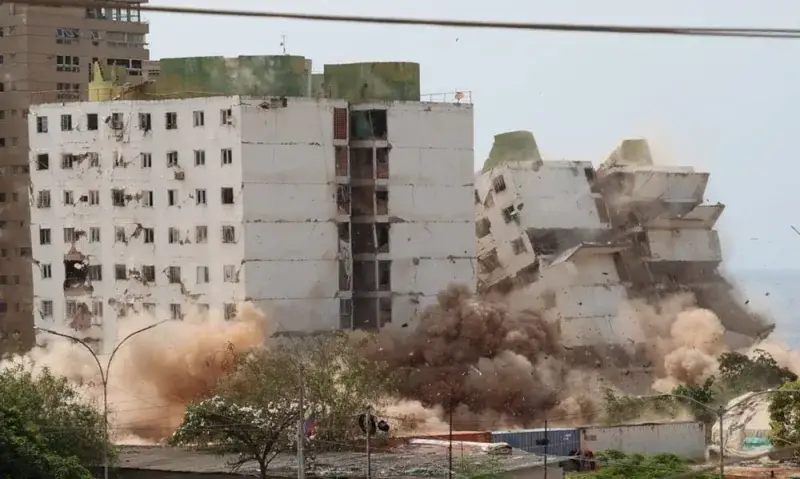 Niegan supuesta demolición de 39 edificios en el estado La Guaira