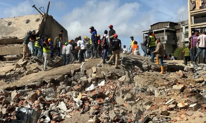 Plataforma digital reporta más de 40.000 desaparecidos tras los terremotos en Venezuela