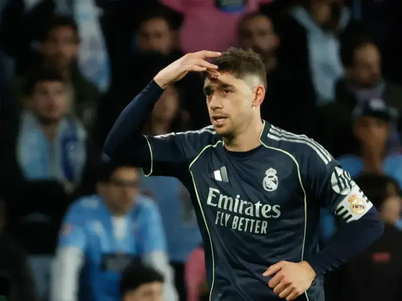 Federico Valverde sufre lesión y enciende alarmas en el Real Madrid