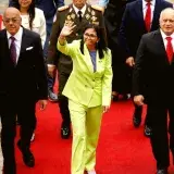 Trump pide inmunidad para Delcy Rodríguez en Florida