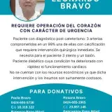 Leonardo Bravo, ex bateador, requiere cirugía de corazón abierto
