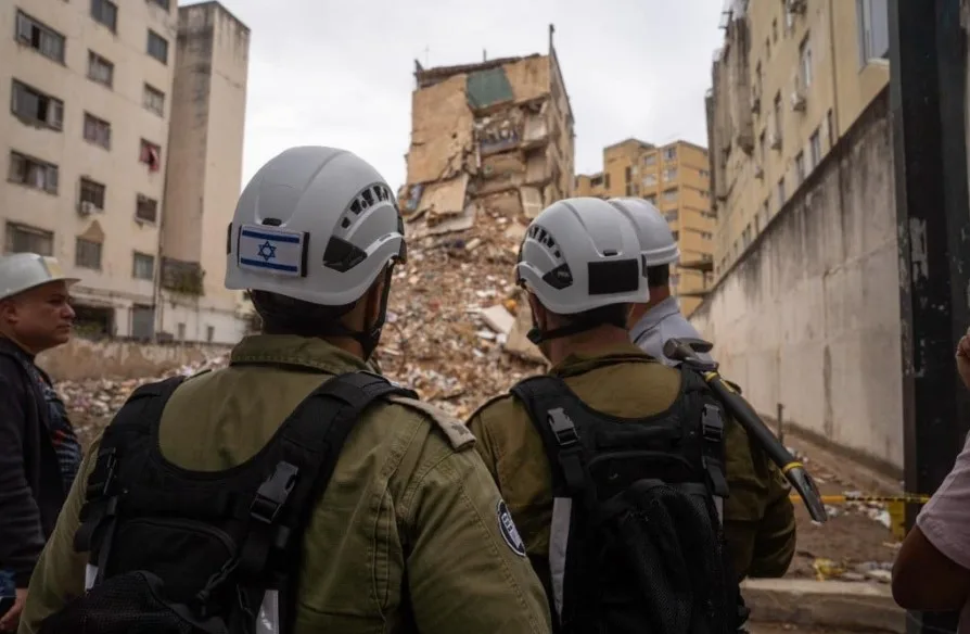Israel prolonga misión de ayuda en Venezuela tras terremotos