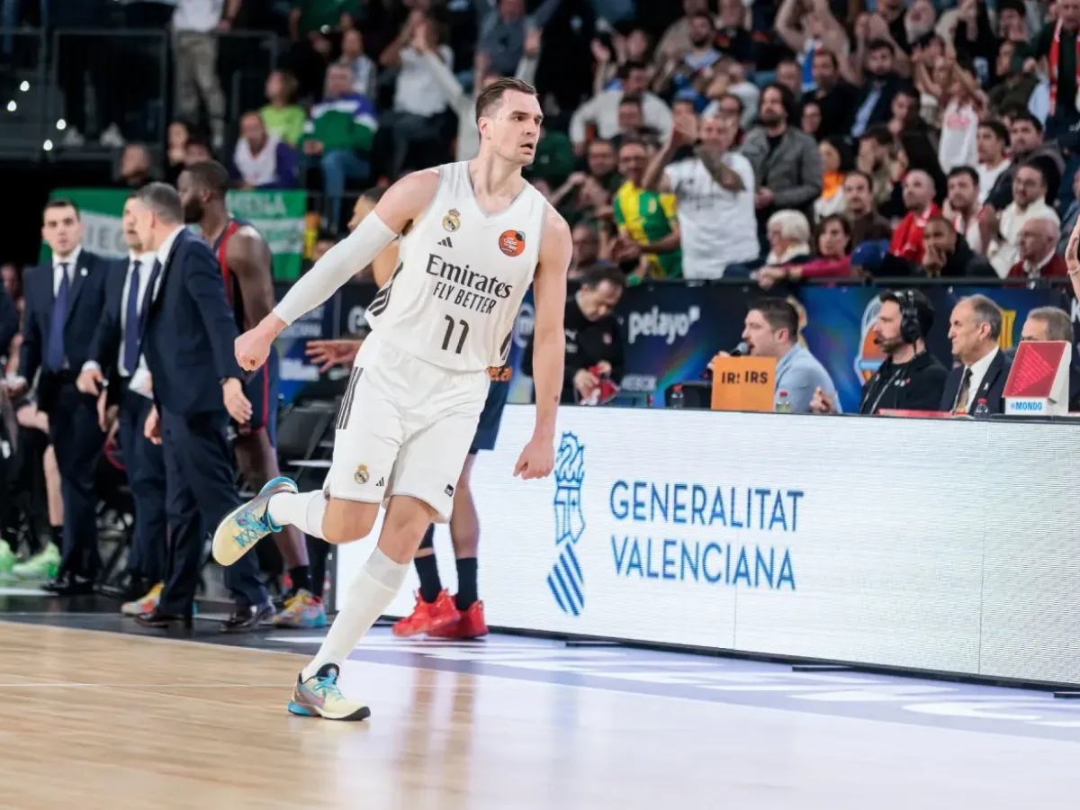 Mario Hezonja regresa a la NBA con los Cleveland Cavaliers