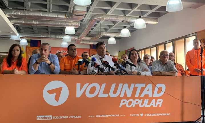 VP asegura que EE. UU. evitó que Guaidó fuese deportado