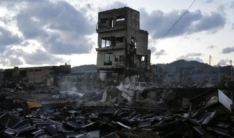 Suben a 82 los muertos por terremoto en Japón