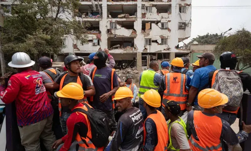 Comando Sur moviliza apoyo militar de EE. UU. para rescate tras sismos en Venezuela