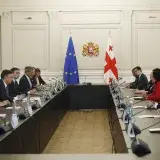 Archivo:Una reunión entre Salome Zourabichvili y la delegación del Comité de Asuntos Exteriores del Parlamento Europeo.jpg